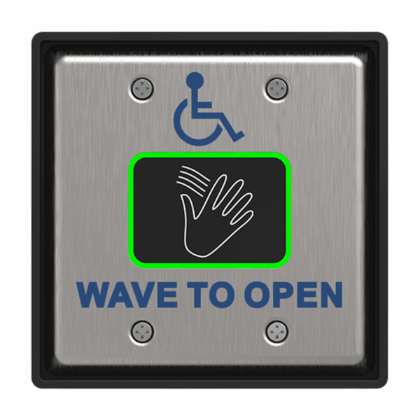 Wireless Touch-Free Wave Switch (Double Gang)