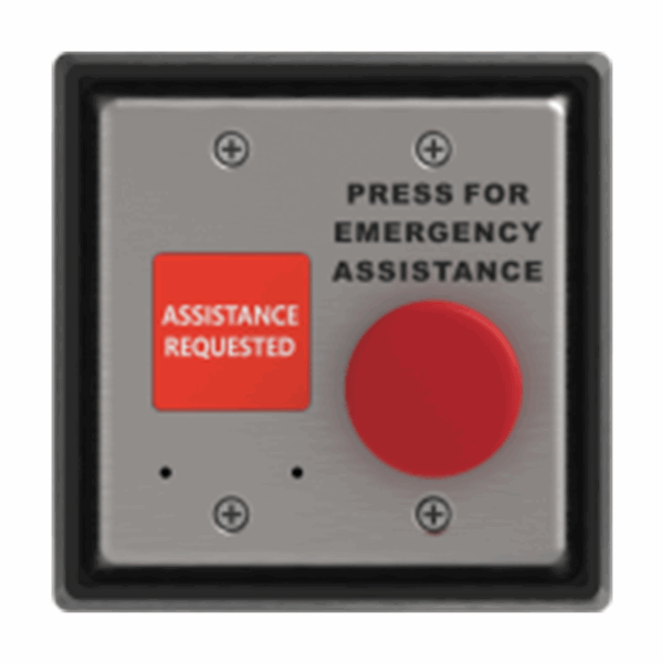 Universal Emergency Mushroom Button